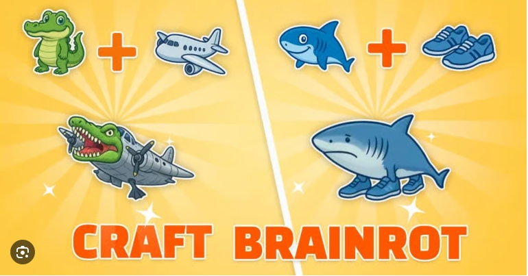 Preview for Craft Brainrot