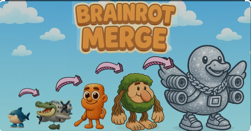 Preview for Italian Brainrot Merge